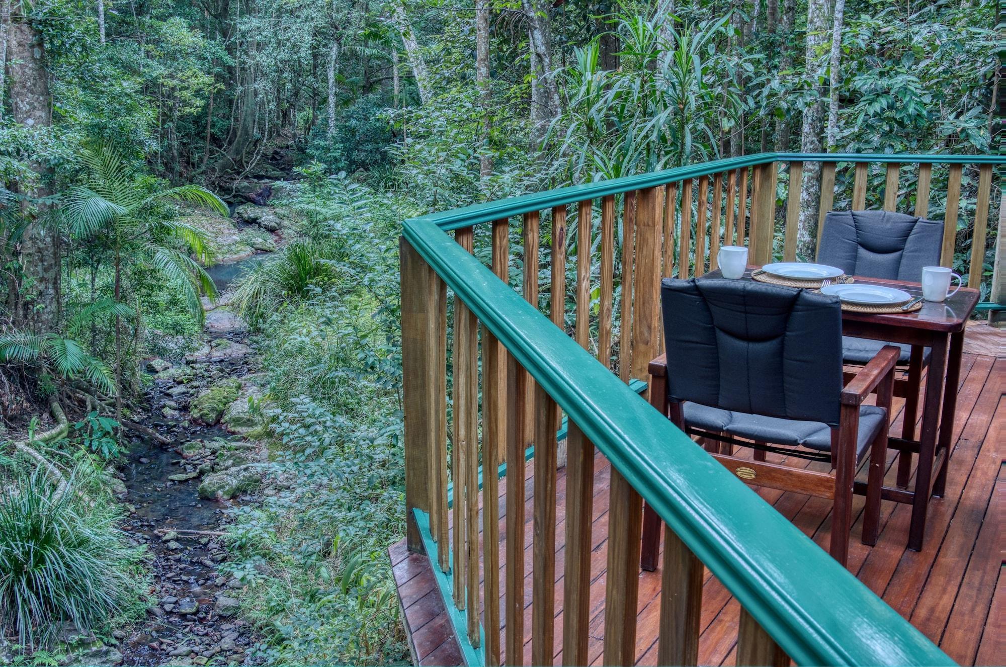 Narrows Escape Rainforest Retreat Монтвіль Екстер'єр фото