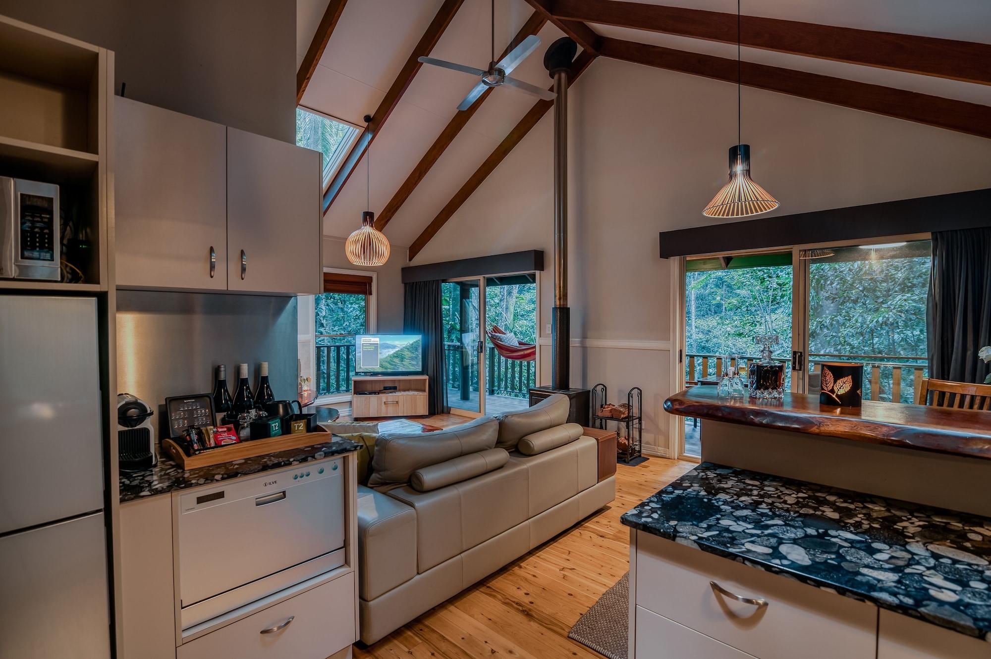 Narrows Escape Rainforest Retreat Монтвіль Екстер'єр фото