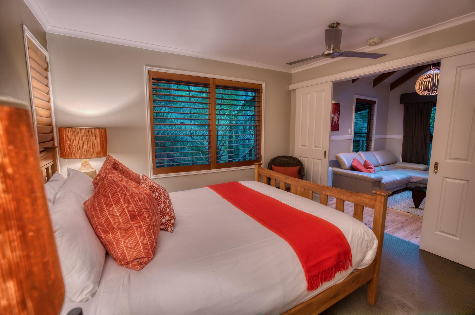 Narrows Escape Rainforest Retreat Монтвіль Екстер'єр фото
