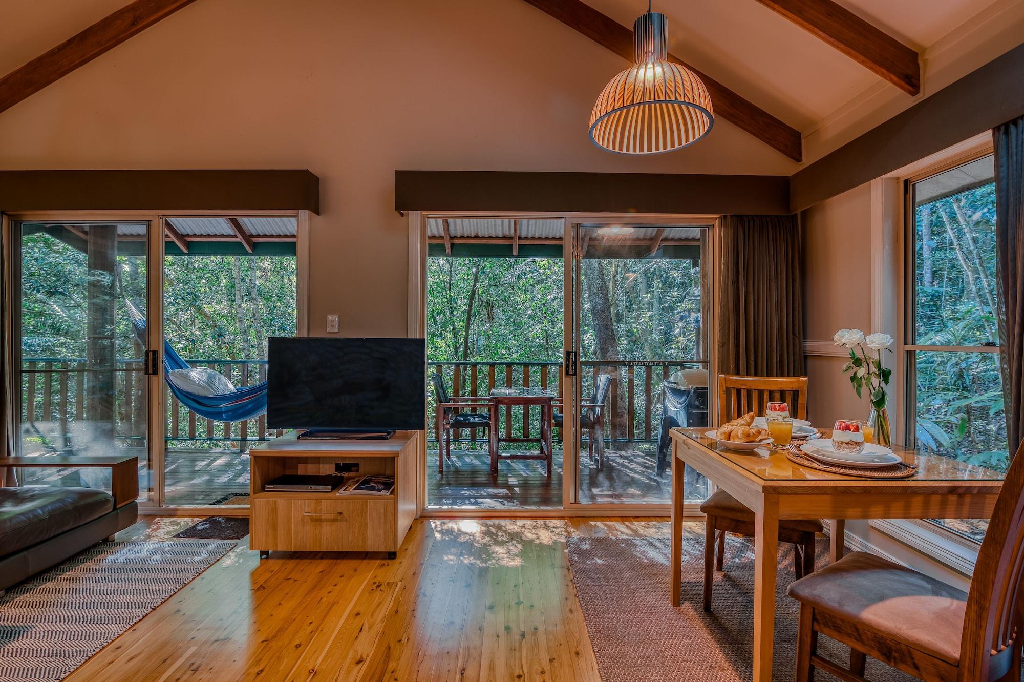 Narrows Escape Rainforest Retreat Монтвіль Екстер'єр фото