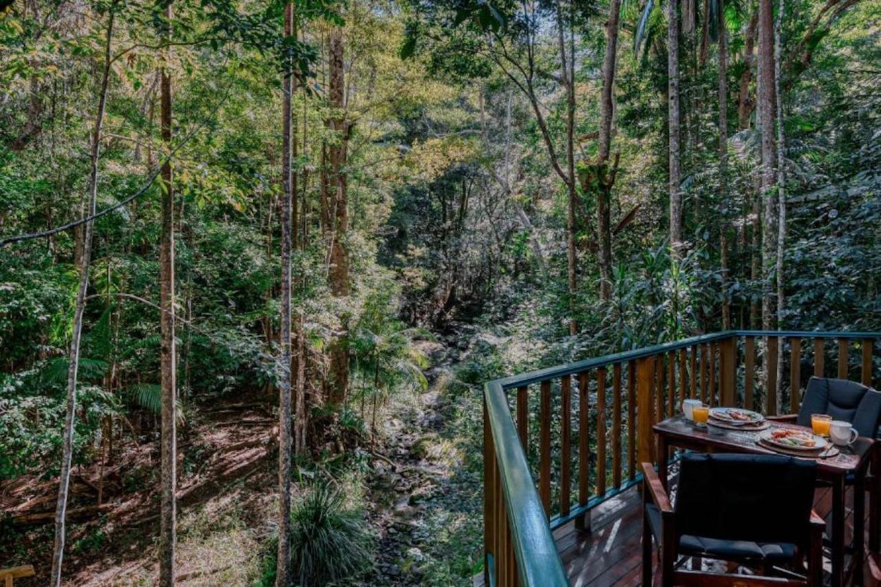Narrows Escape Rainforest Retreat Монтвіль Екстер'єр фото