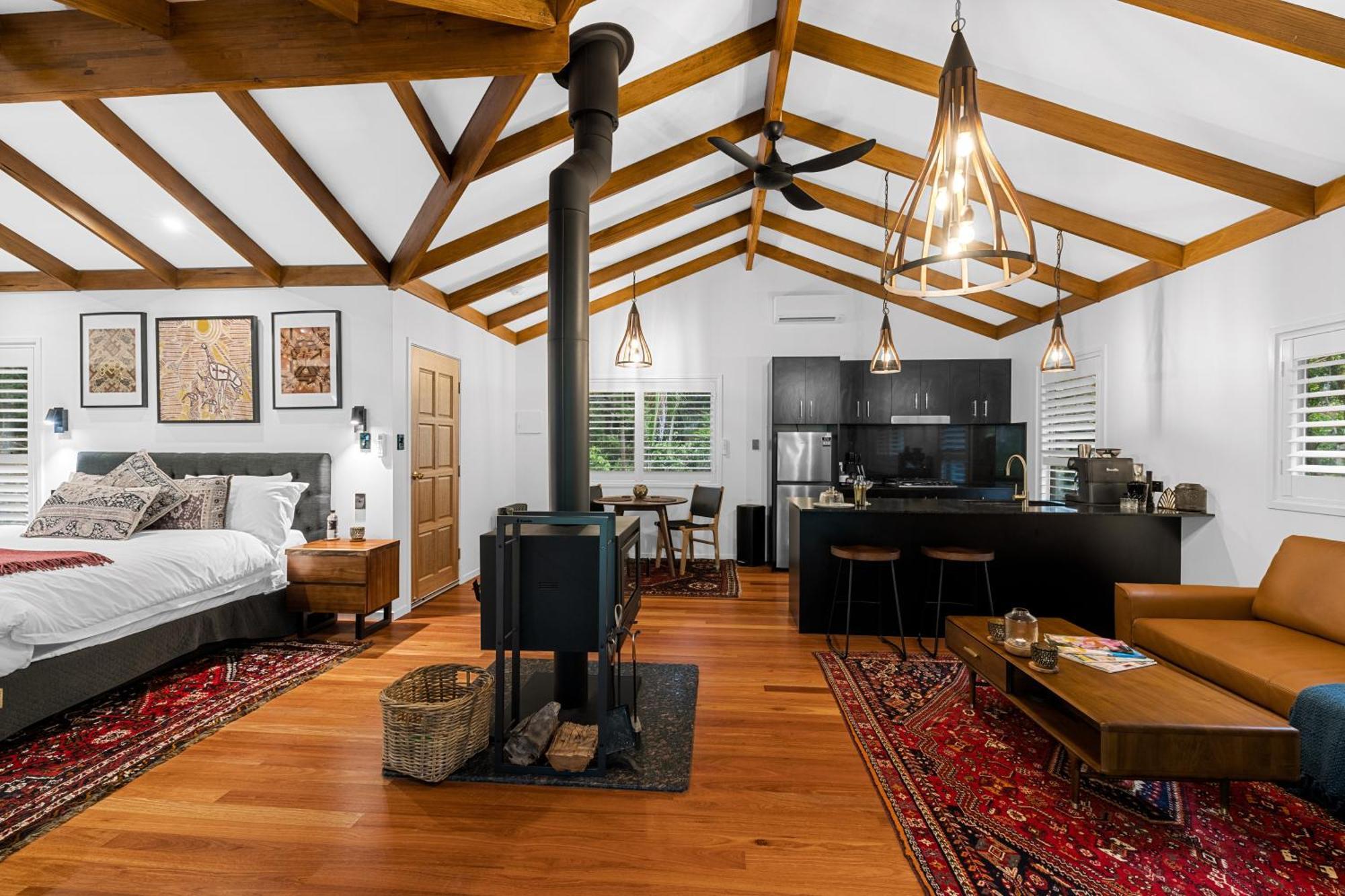 Narrows Escape Rainforest Retreat Монтвіль Екстер'єр фото