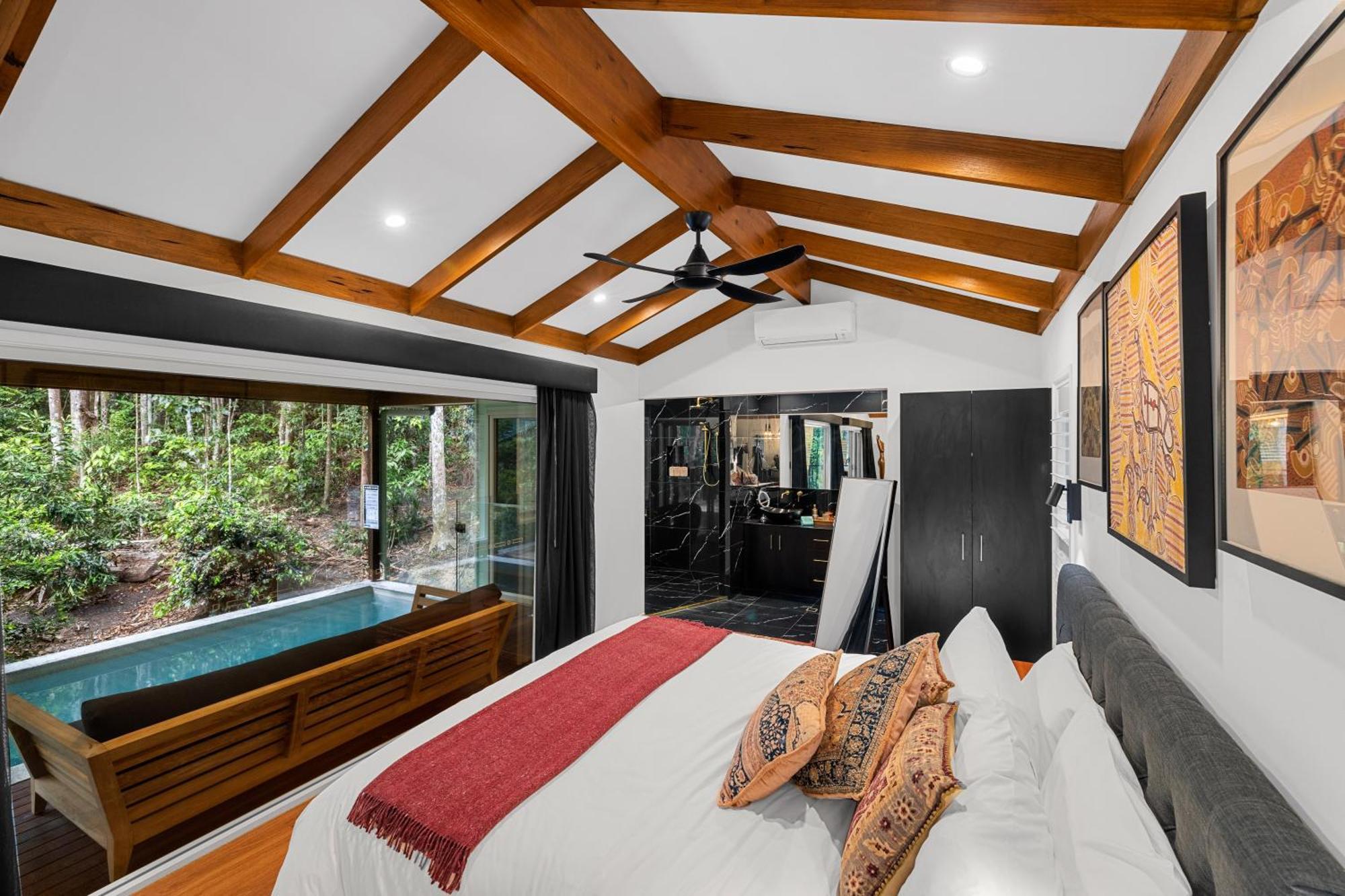 Narrows Escape Rainforest Retreat Монтвіль Екстер'єр фото
