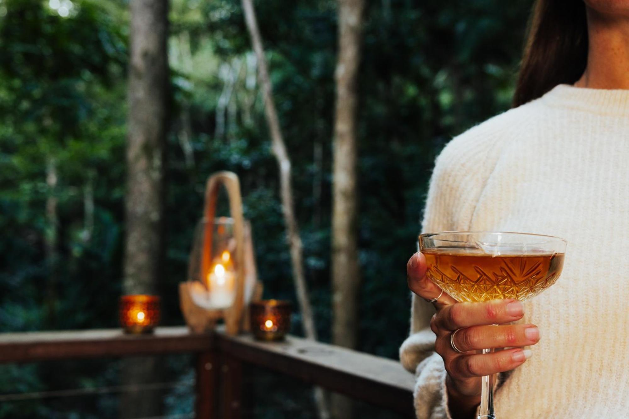 Narrows Escape Rainforest Retreat Монтвіль Екстер'єр фото