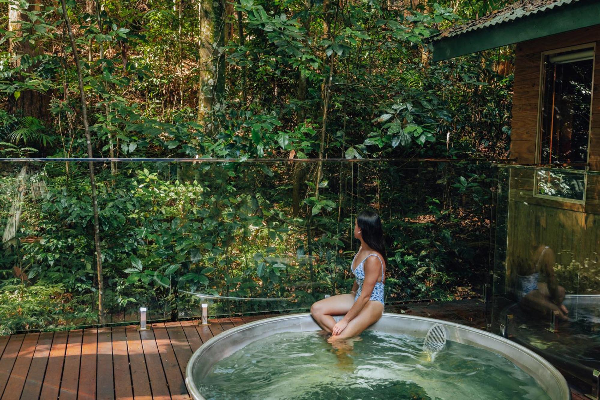 Narrows Escape Rainforest Retreat Монтвіль Екстер'єр фото