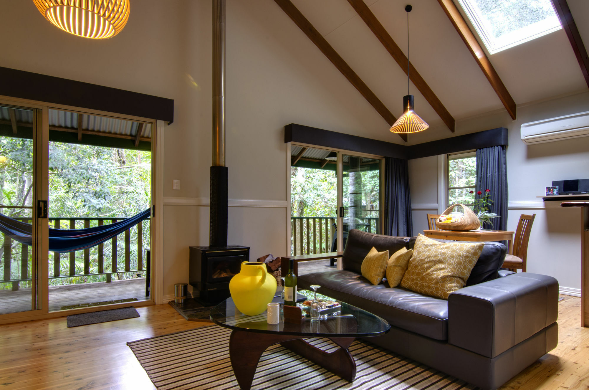 Narrows Escape Rainforest Retreat Монтвіль Екстер'єр фото