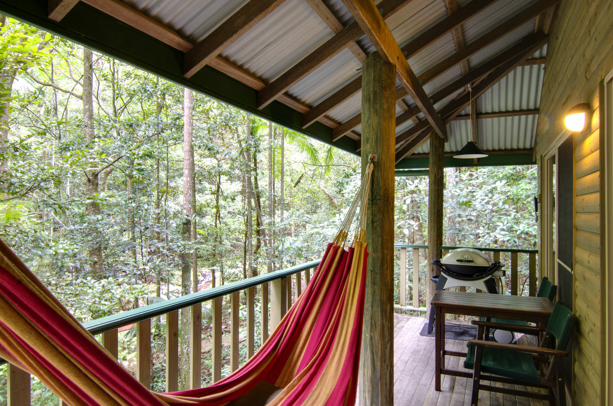 Narrows Escape Rainforest Retreat Монтвіль Екстер'єр фото