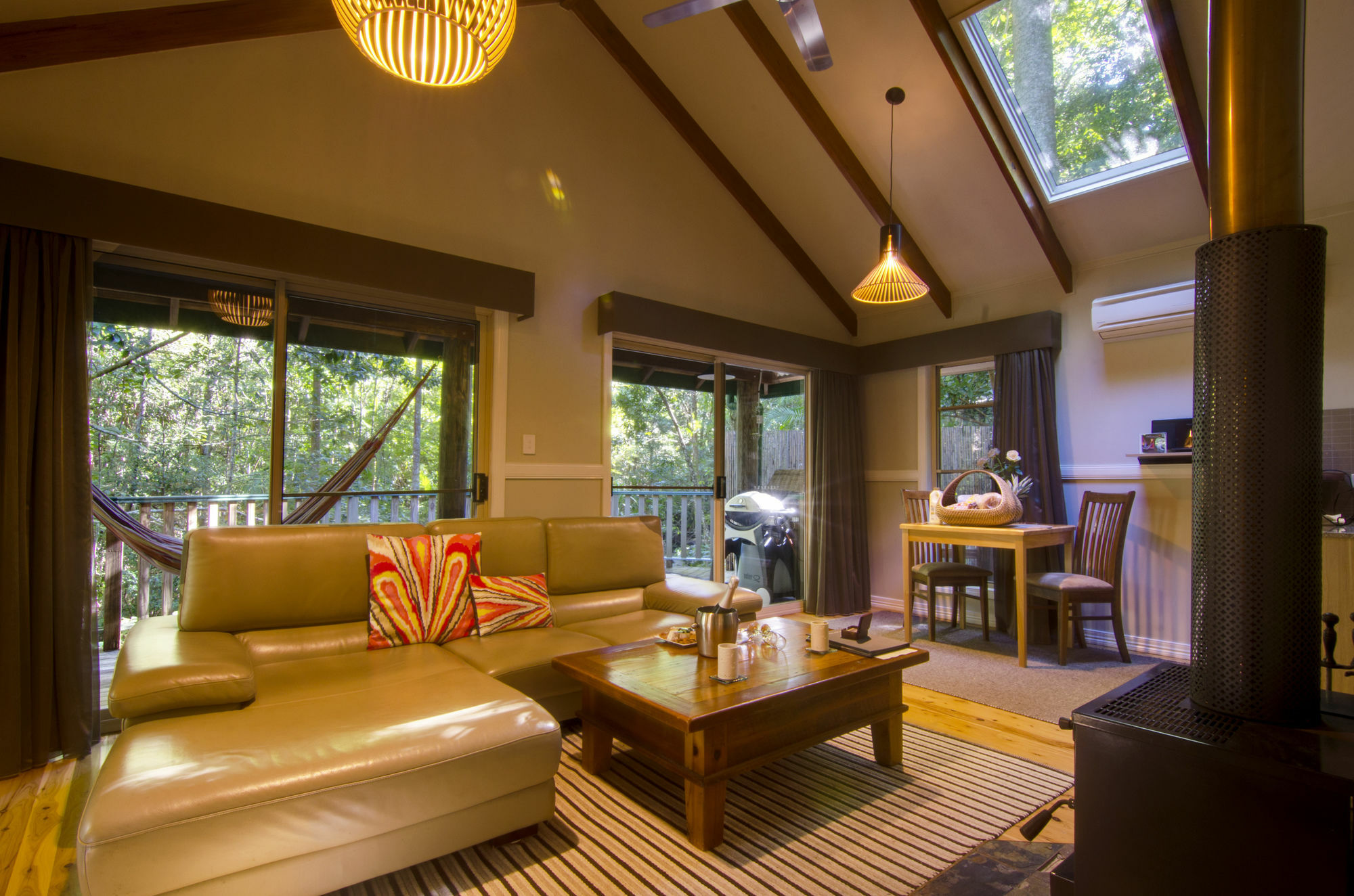 Narrows Escape Rainforest Retreat Монтвіль Екстер'єр фото